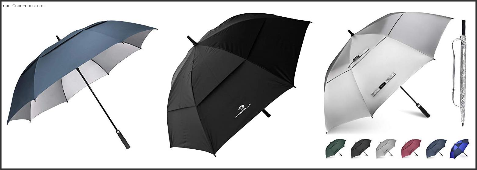 Best Golf Umbrella With Uv Protection