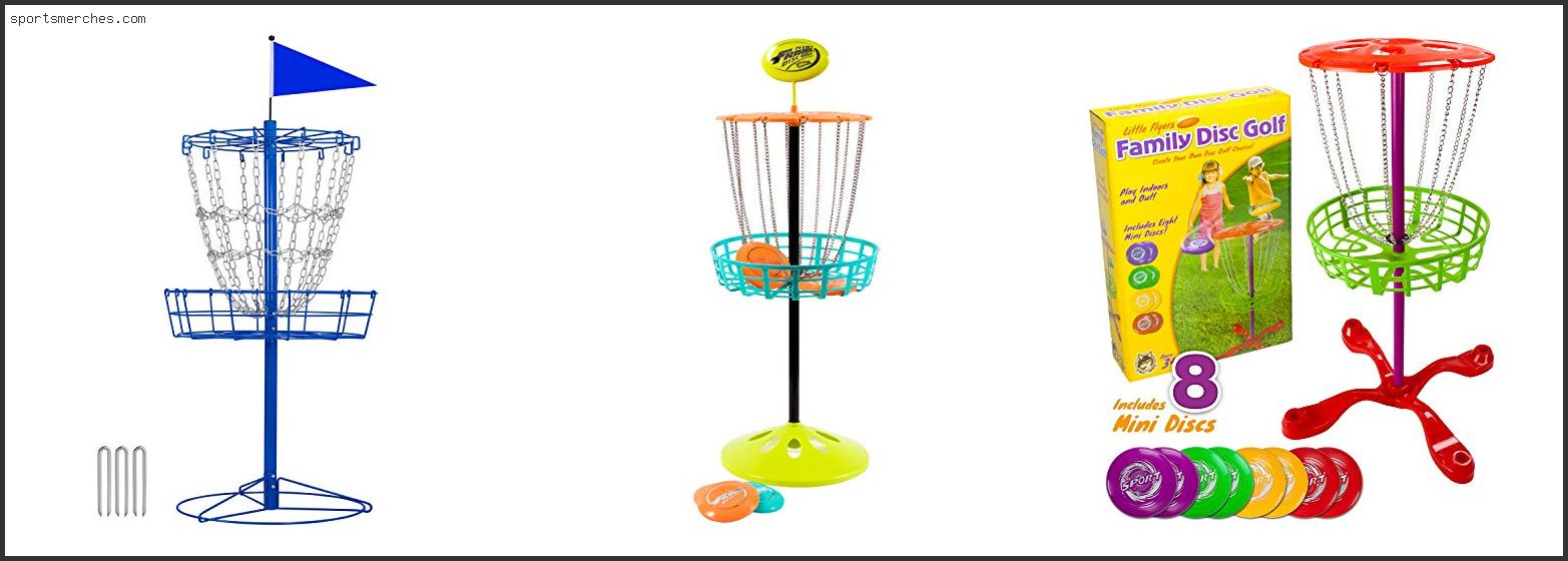 Best Backyard Disc Golf Basket