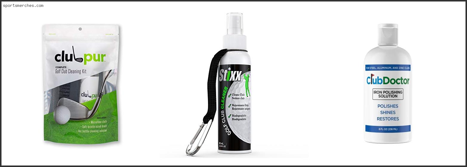 Best Solution For Cleaning Golf Clubs
