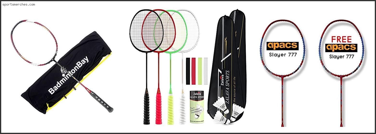 Best Apacs Badminton Racket