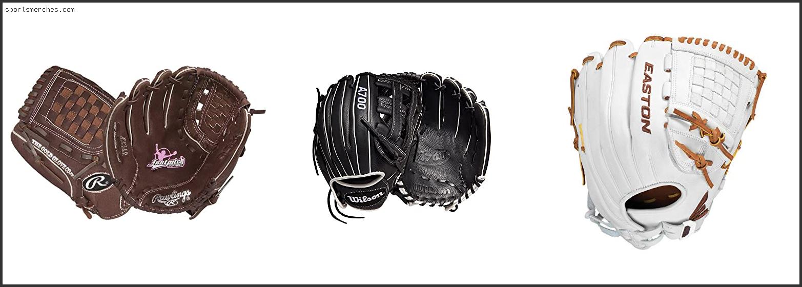 Best Size Glove For Fastpitch Softball Infield