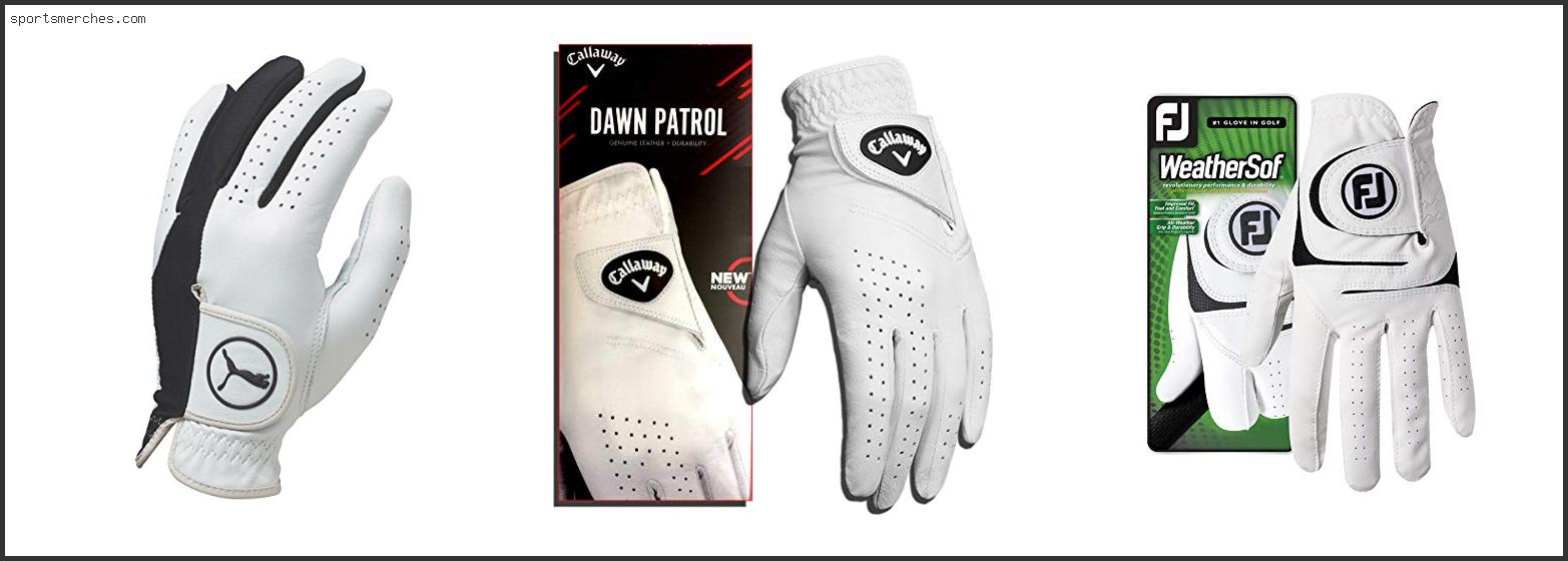 Best Golf Gloves For Beginners