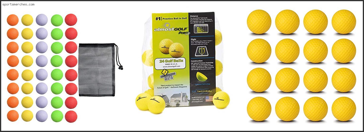 Best Limited Flight Golf Balls