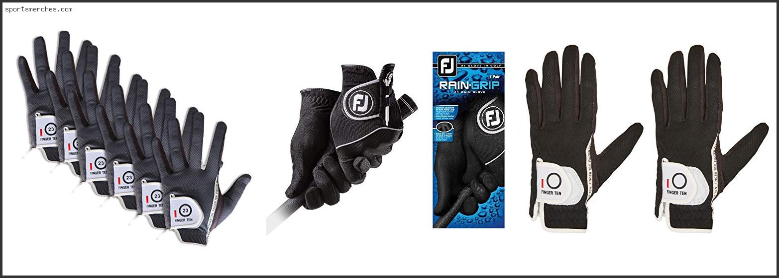 Best Golf Glove For Hot Humid Weather