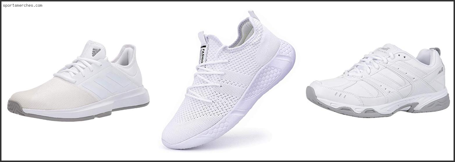 Best Mens White Tennis Shoes