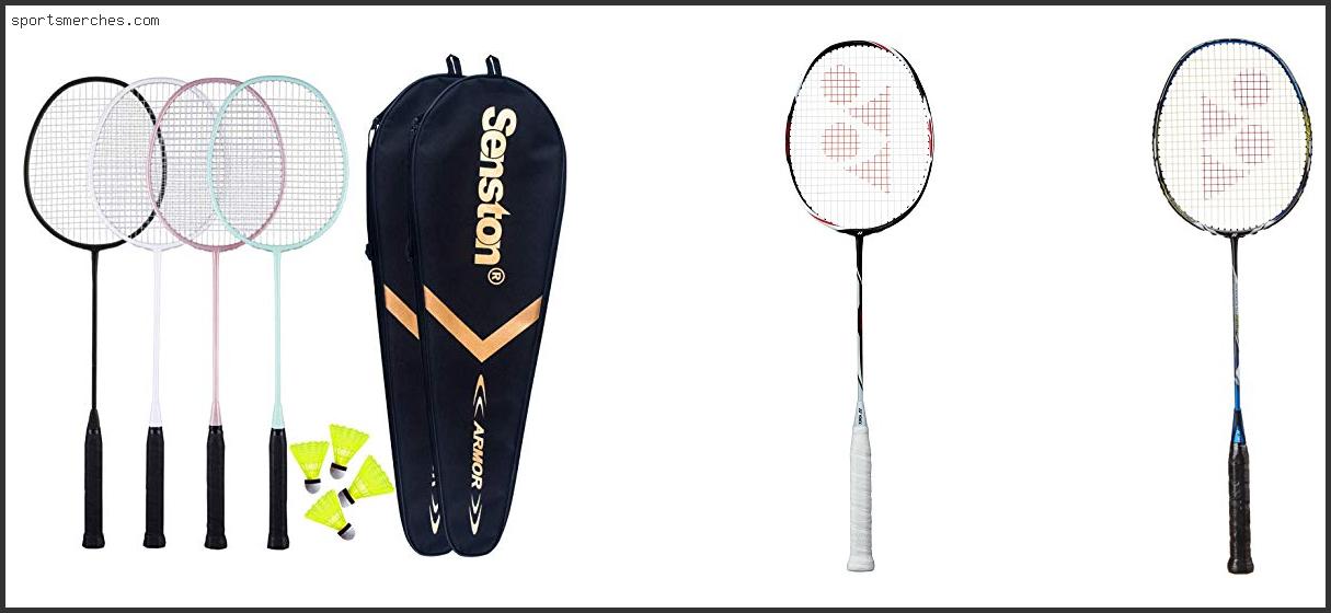 Best Medium Flex Badminton Racket