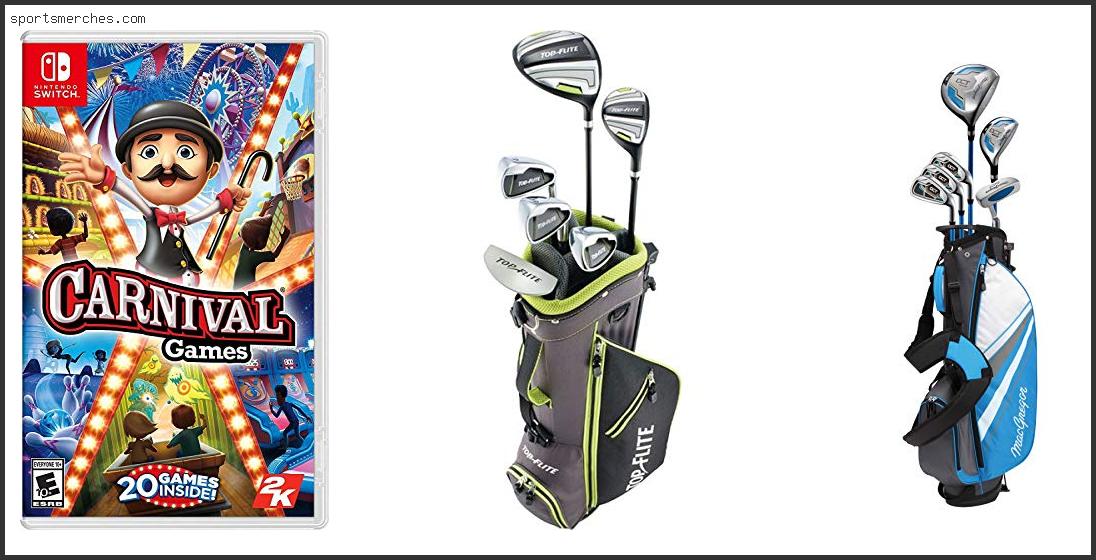 Best Golf Clubs For 12 Year Old