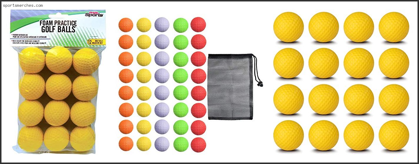 Best Foam Golf Practice Balls