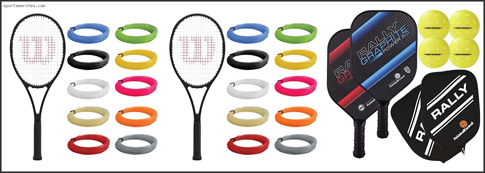 Best Racket For Power And Control