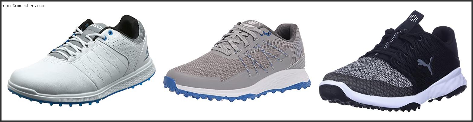 Best Rated Spikeless Golf Shoes