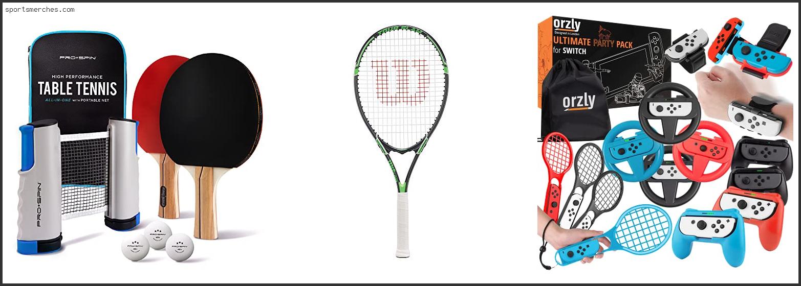 Best Arm Friendly Tennis Racquets