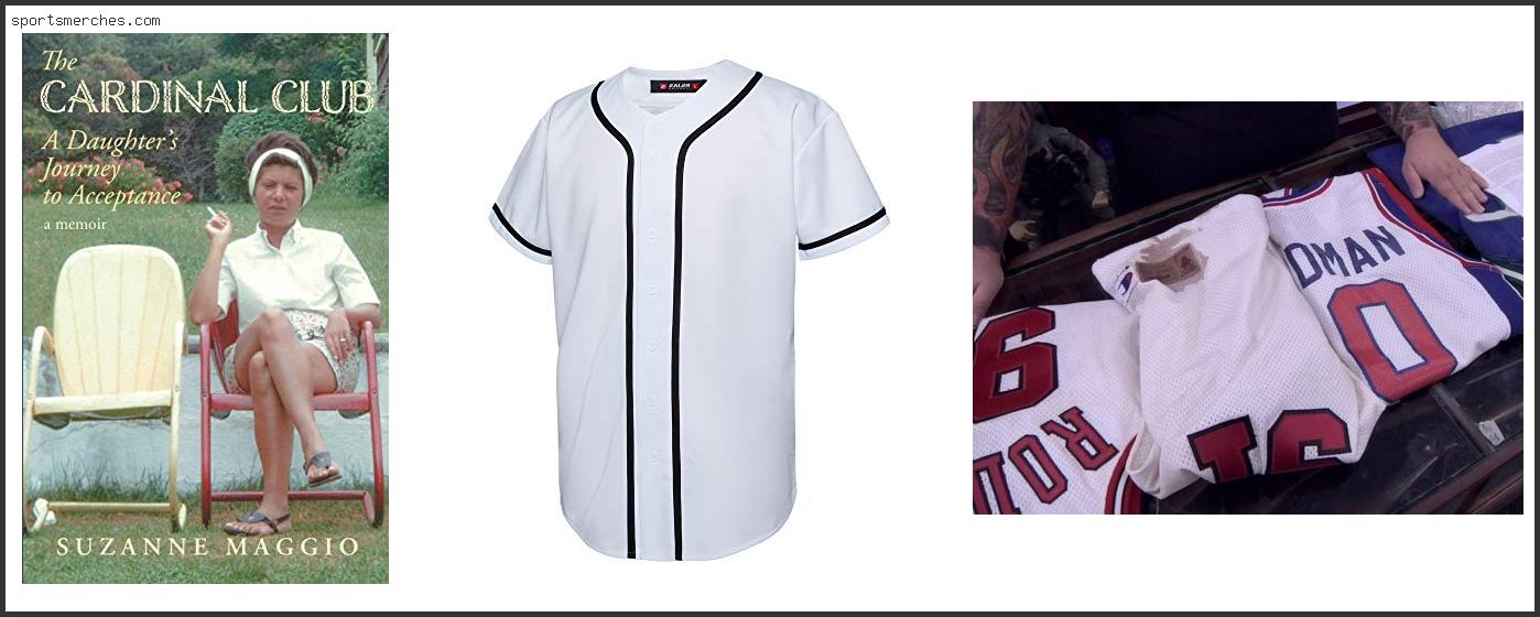 Best Baseball Jerseys To Own