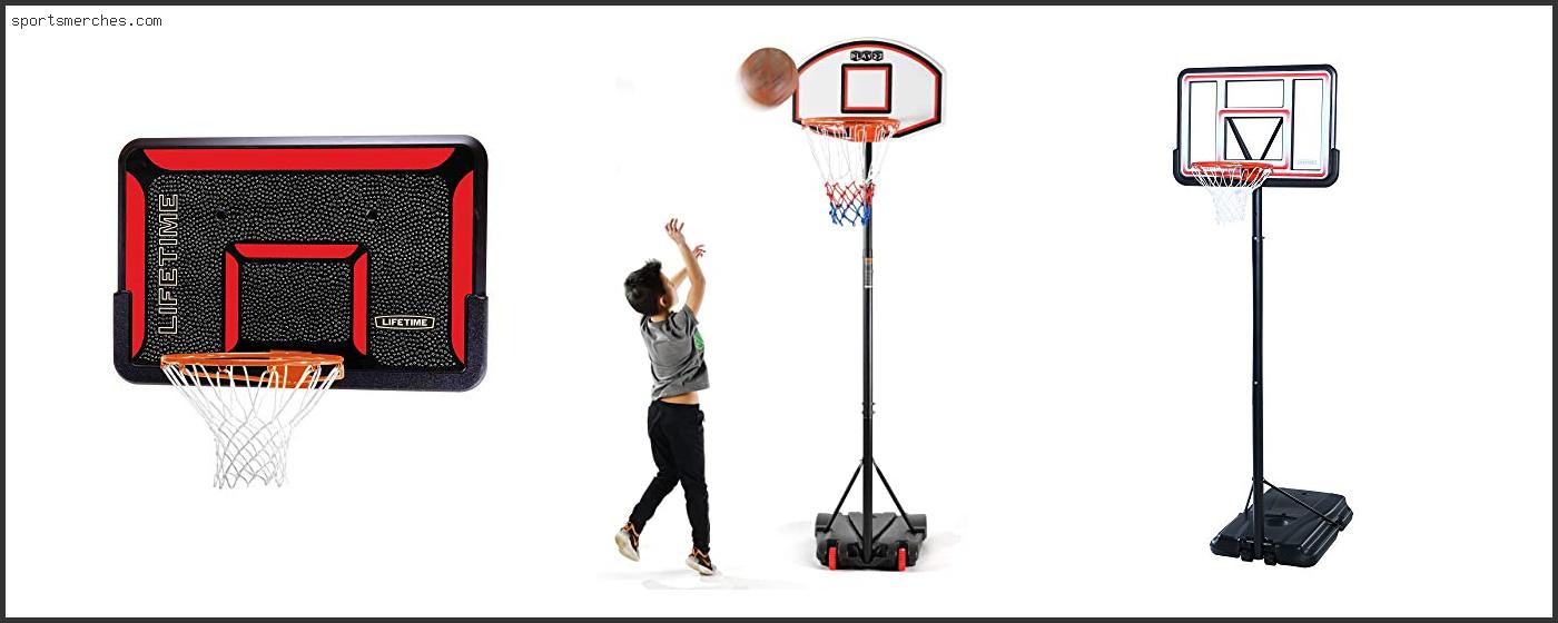 Best Basketball Hoop For Garage