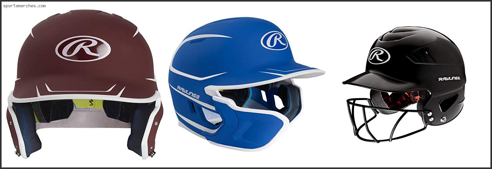 Best Baseball Helmets For High School