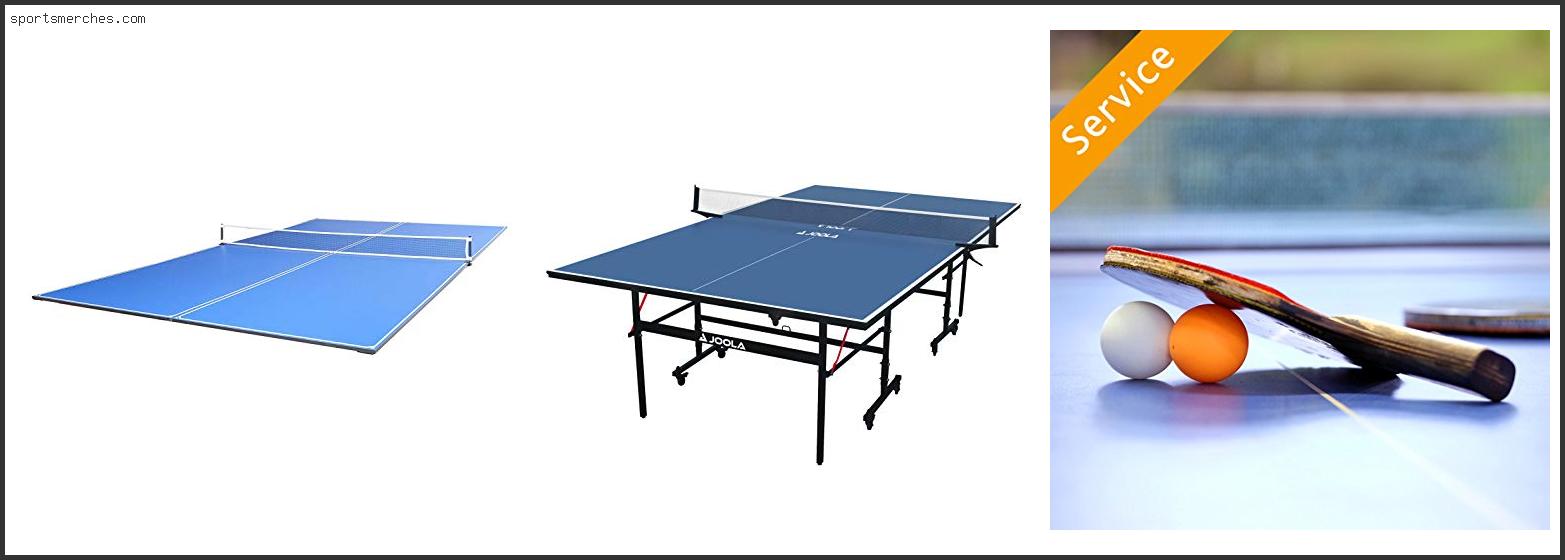 Best Table Tennis Table Under $300