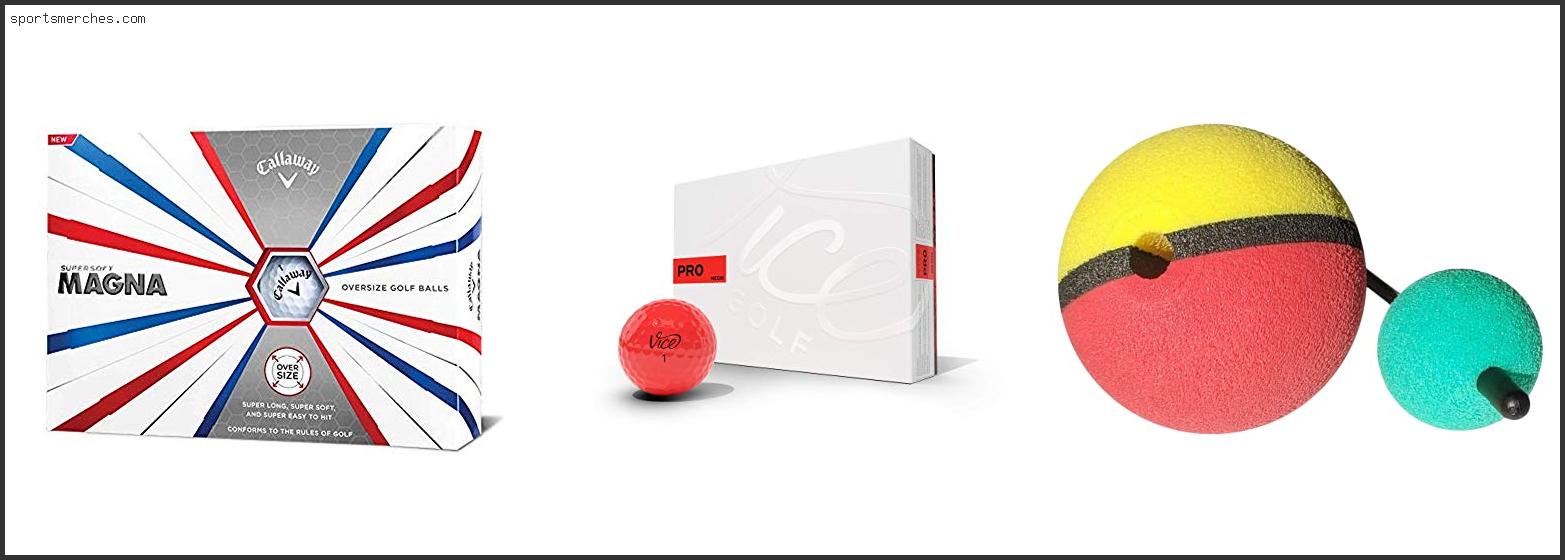 Best Golf Balls For Spin And Control