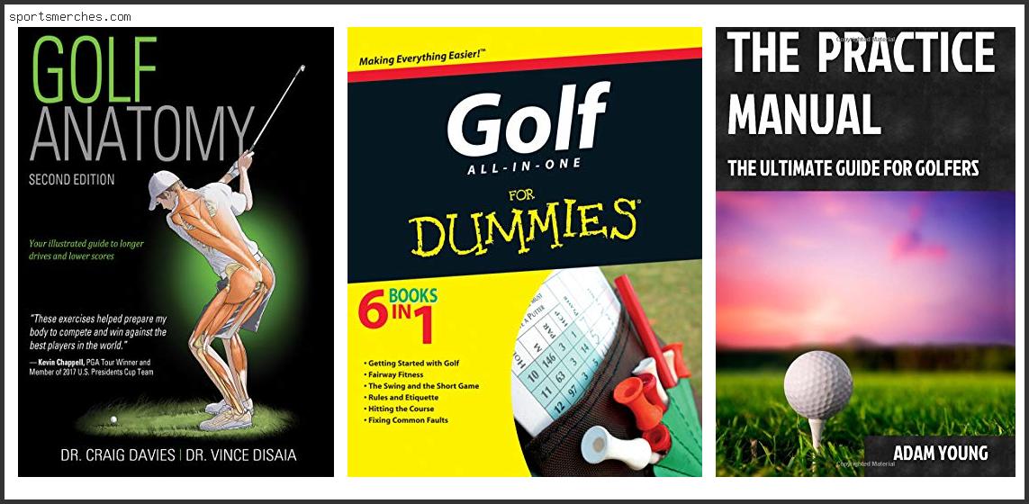 Best Golf Training Books