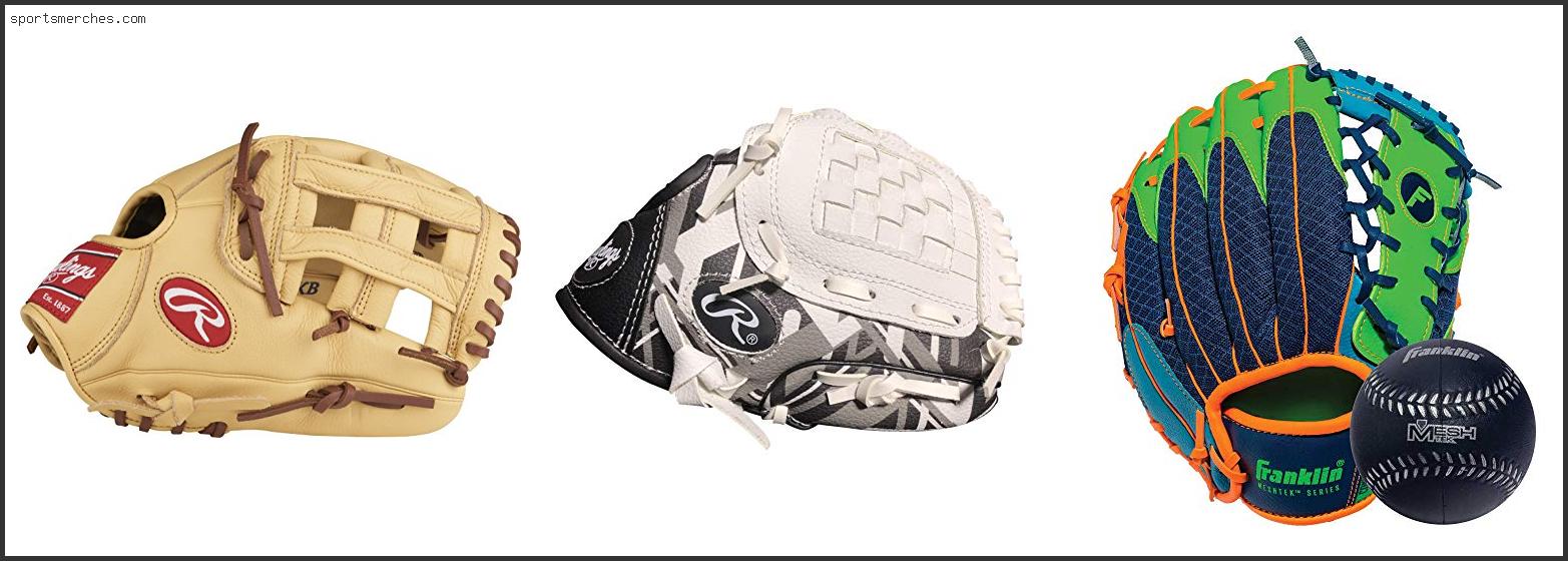 Best Baseball Glove For 7 8 Year Old