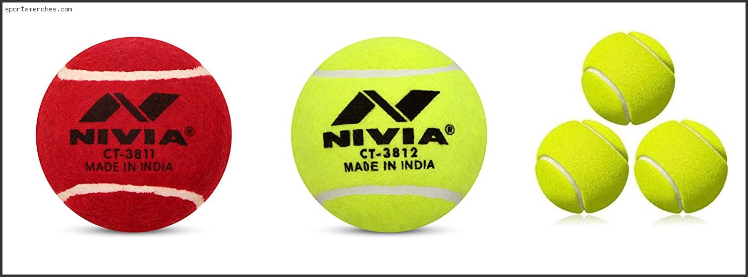 Best Tennis Ball Cricket