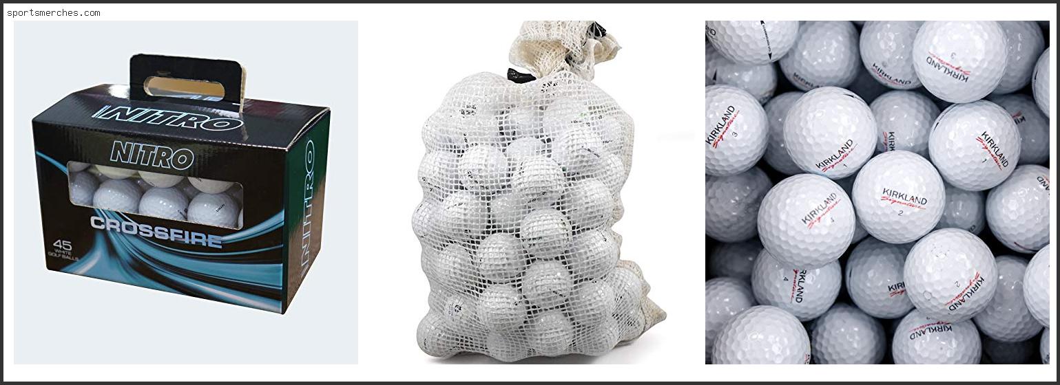 Best Recycled Golf Balls