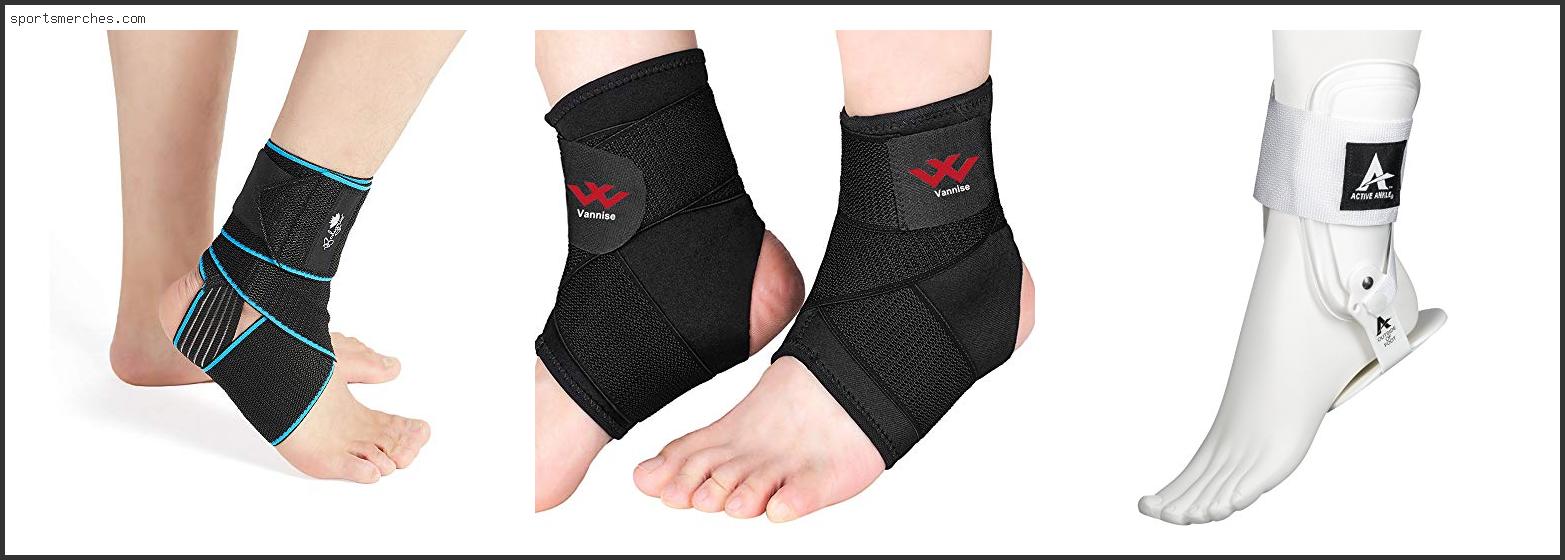 Best Ankle Braces For Volleyball Hitters