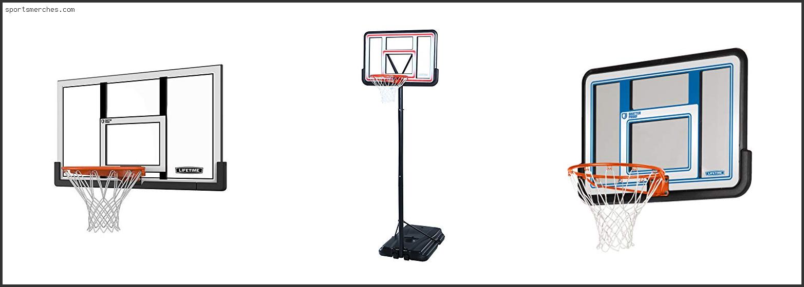 Best Basketball Backboard
