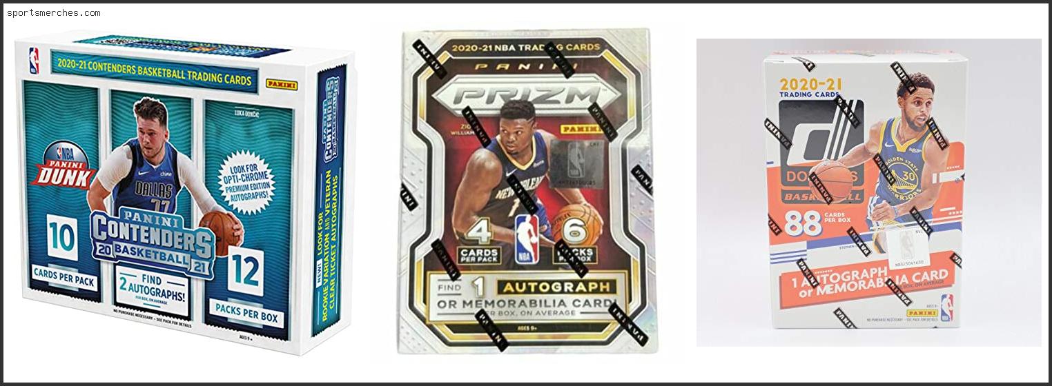 Best Basketball Hobby Boxes