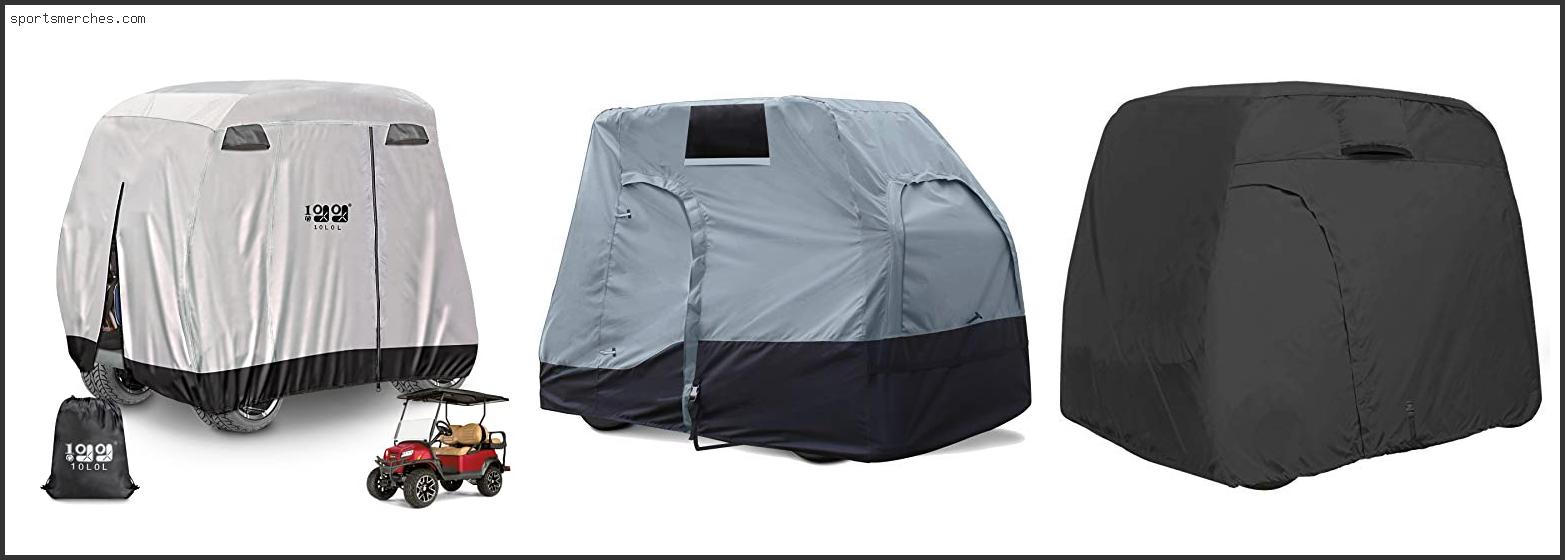 Best Golf Cart Storage Covers