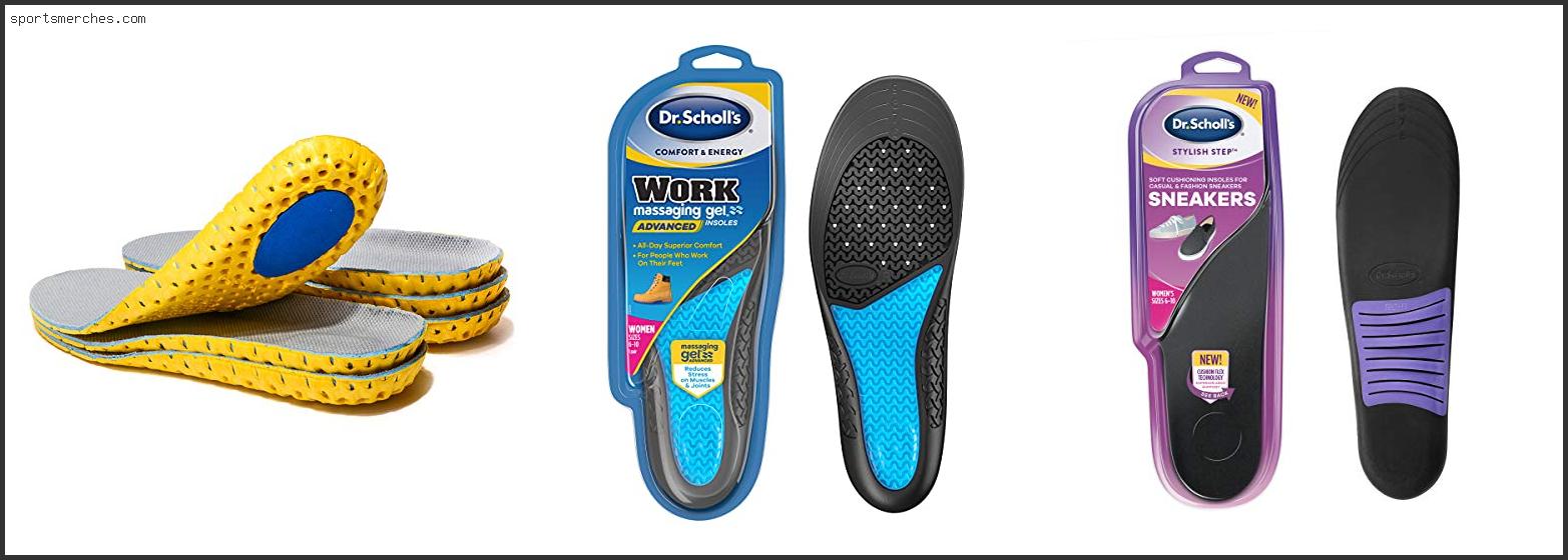 Best Shock Absorbing Insoles For Tennis