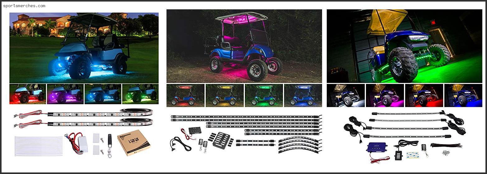 Best Golf Cart Underbody Lights