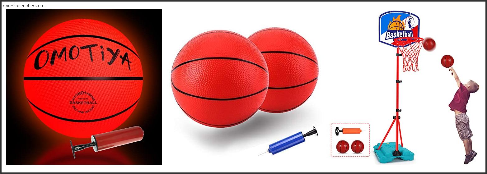 Best Basketball Ball For Indoor And Outdoor