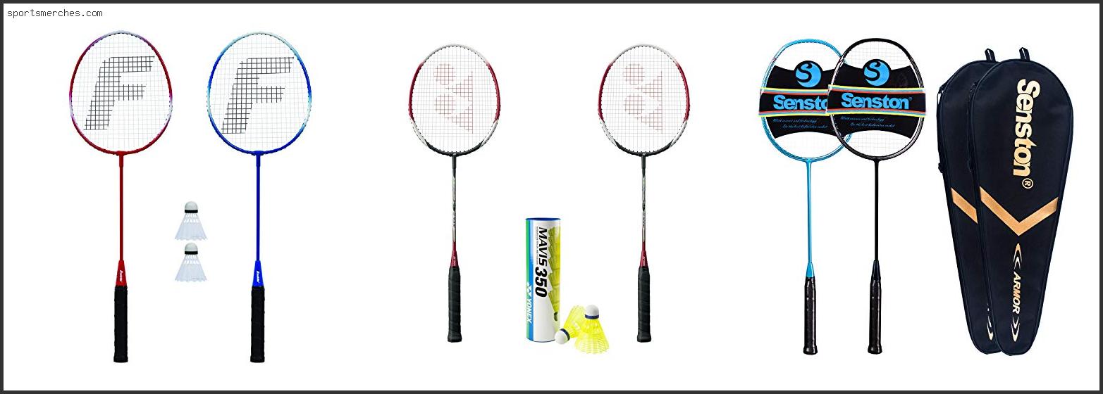 Best Badminton Racket For Professional