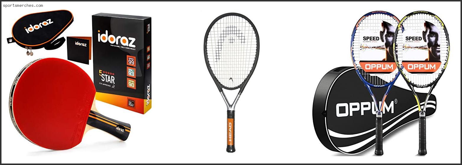 Best Tennis Rackets For Professionals