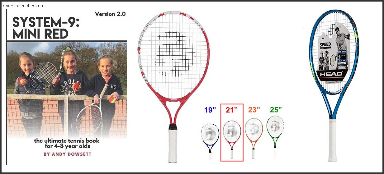 Best Tennis Racket For 8 Year Old