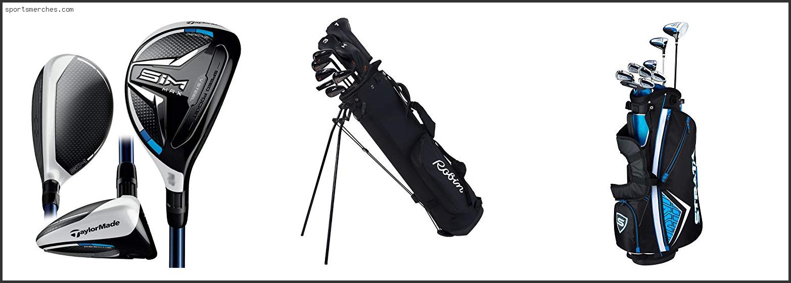 Best Golf Clubs For Improvers