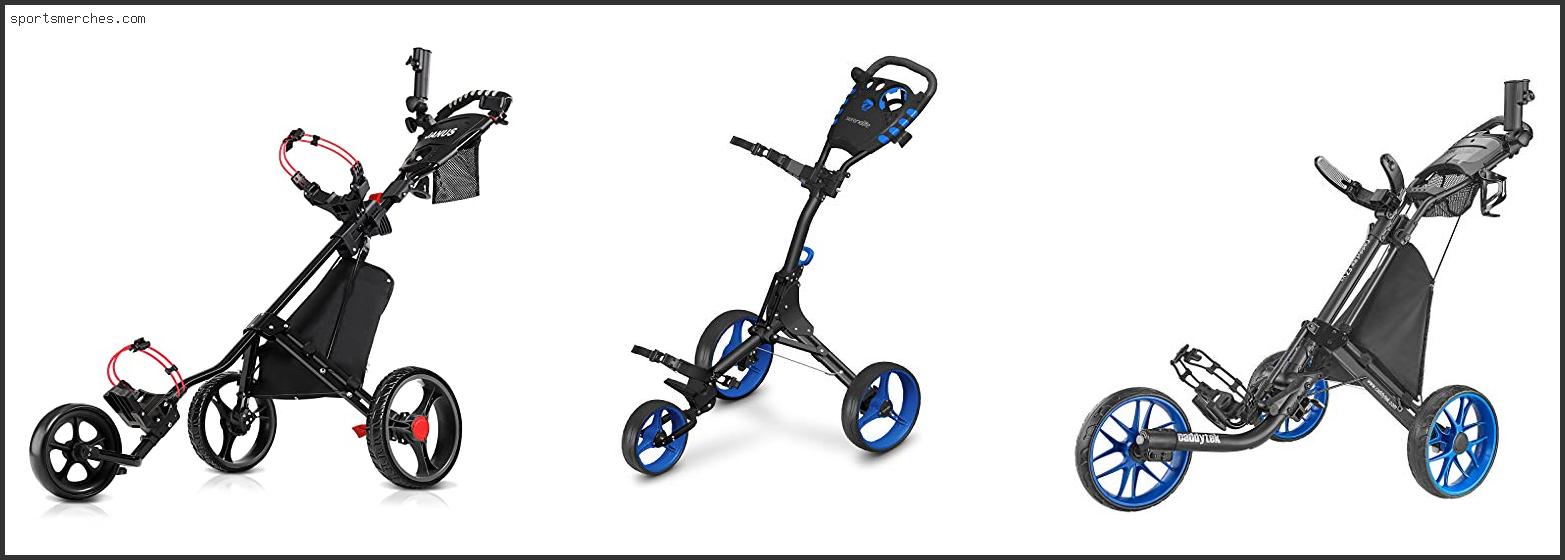 Best Golf Bag Push Cart