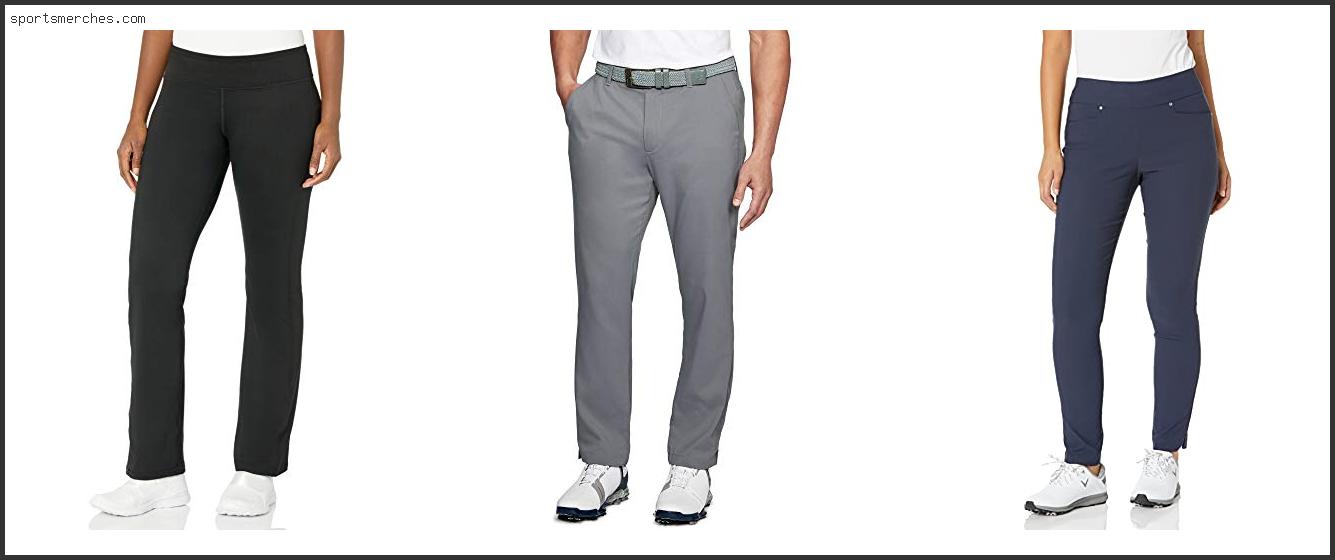 Best Fitting Golf Pants