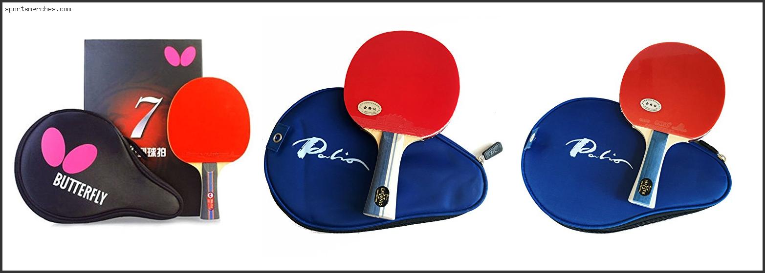 Best Table Tennis Rubbers For Intermediate Players