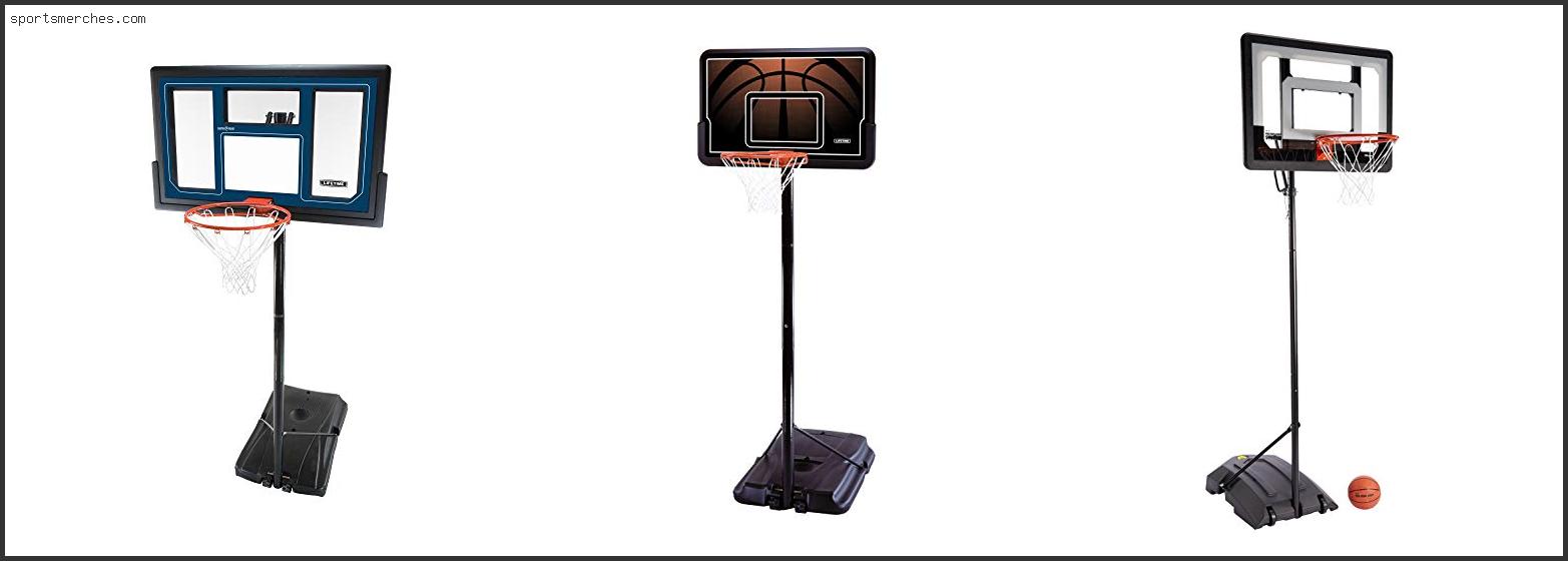 Best Adjustable Height Basketball Hoop