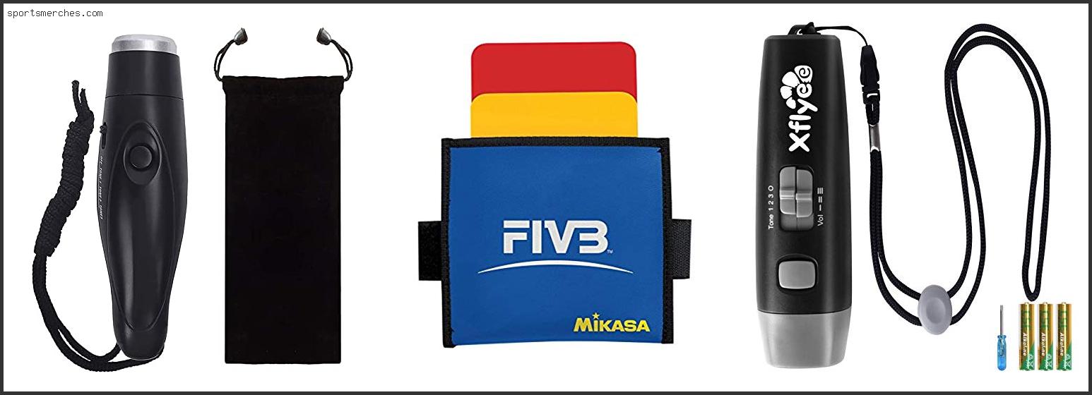 Best Whistle For Volleyball Referee