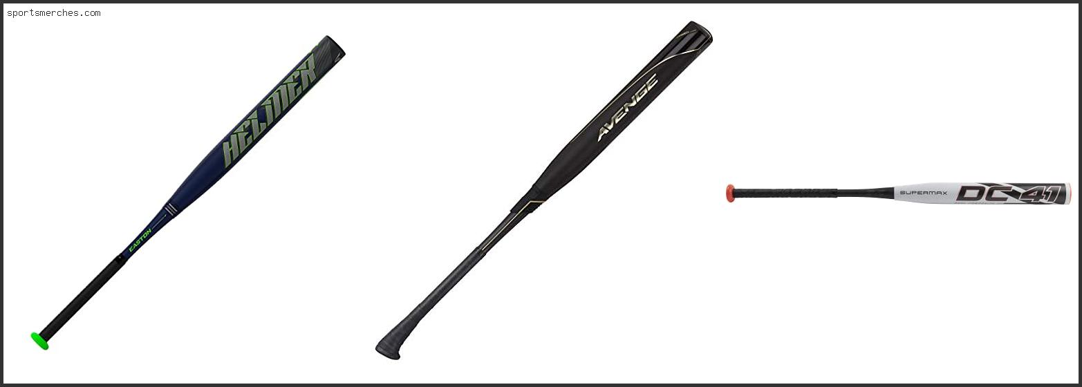 Best End Loaded Slowpitch Softball Bats