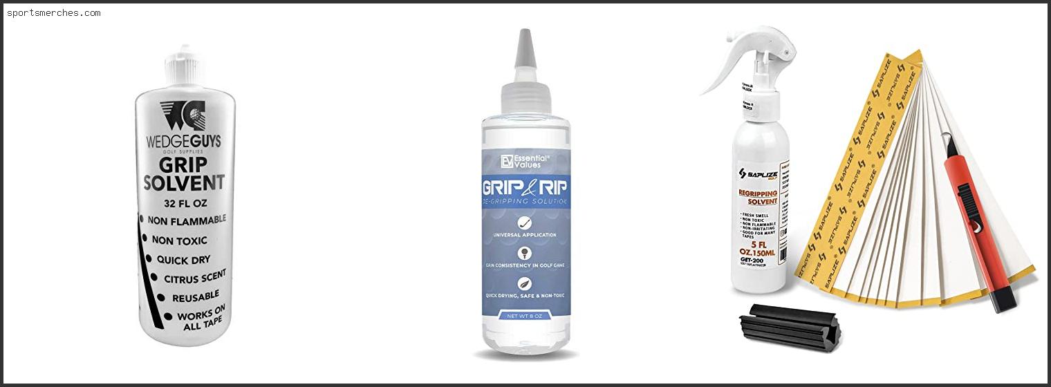 Best Solvent For Regripping Golf Clubs