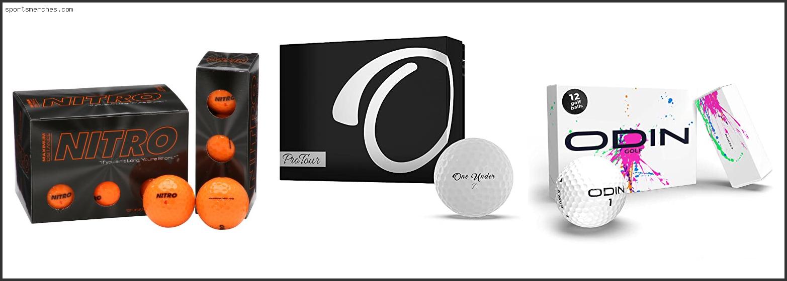 Best Golf Balls For Control And Distance
