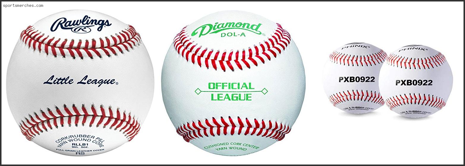 Best Leather Baseballs