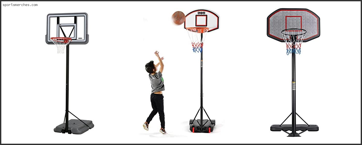 Best Portable Basketball Hoop For Adults