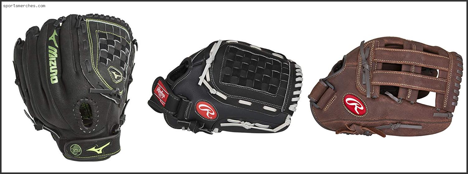 Best Glove Size For Softball