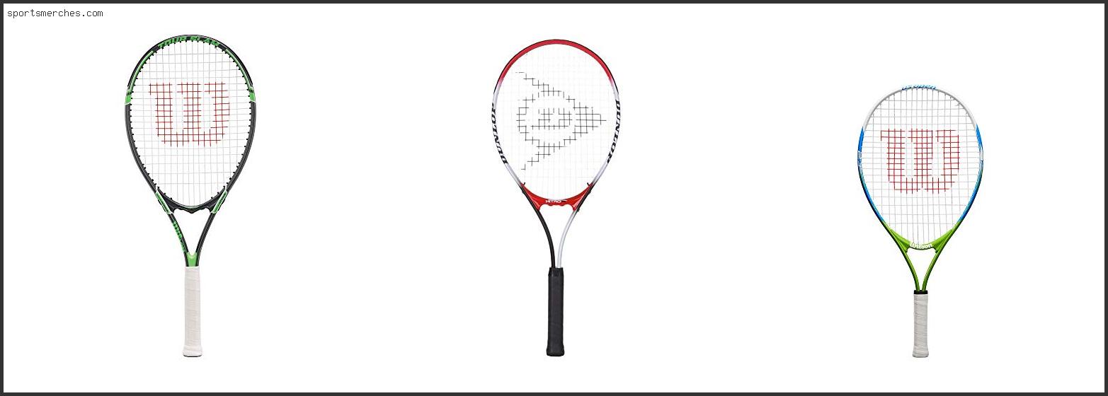 Best Tennis Racquets For 12 Year Olds