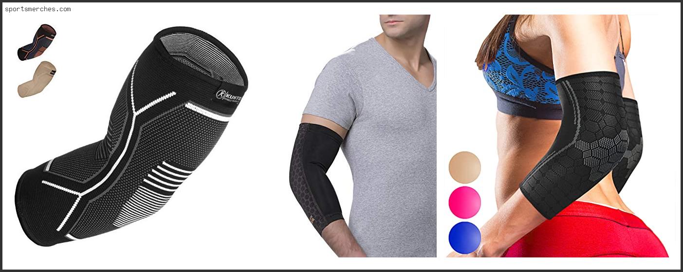 Best Compression Sleeve For Tennis Elbow