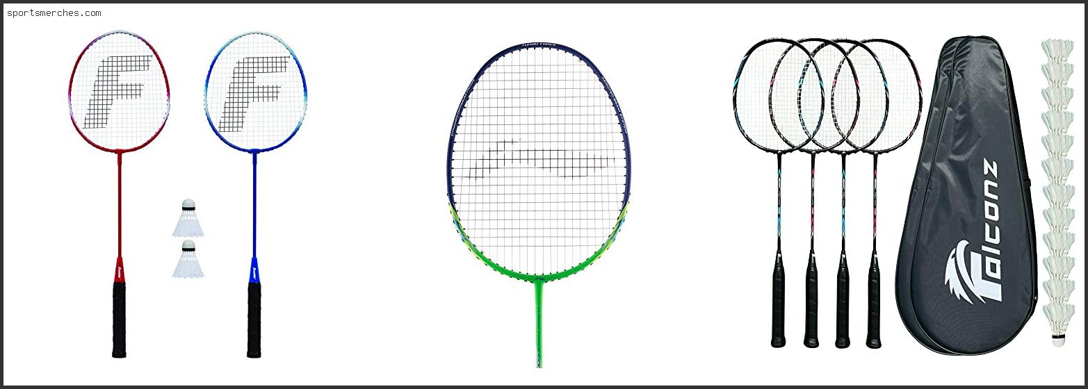 Best Flexible Badminton Racket