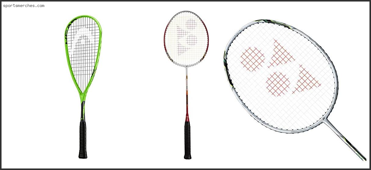 Best Head Heavy Badminton Racket